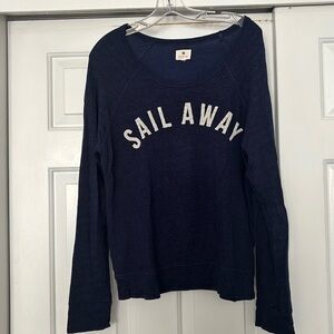 Navy Blue Lightweight Sundry Sweatshirt